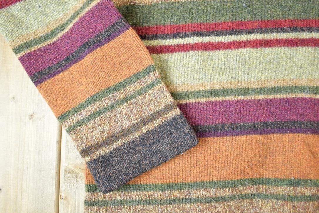 Vintage 1990s Jones New York LambsWool Knit Sweater Womens L from propervintagecanada