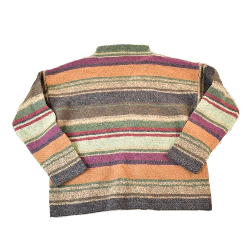 Vintage 1990s Jones New York LambsWool Knit Sweater Womens L from propervintagecanada