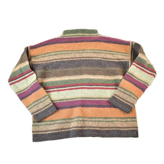 Vintage 1990s Jones New York LambsWool Knit Sweater Womens L from propervintagecanada