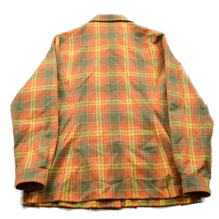Vintage 1990s Jones New York Plaid Country Flannel Button Up Shirt Men's XS from propervintagecanada