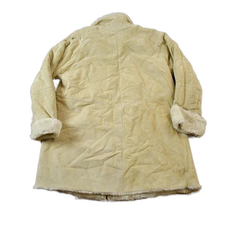 Vintage 1990s Jones New York Sport Authentic Shearling Jacket Women's Large from propervintagecanada