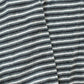 Vintage 1990s Jones New York Striped Mock Turtleneck Long Sleeve T-Shirt Womens L from propervintagecanada