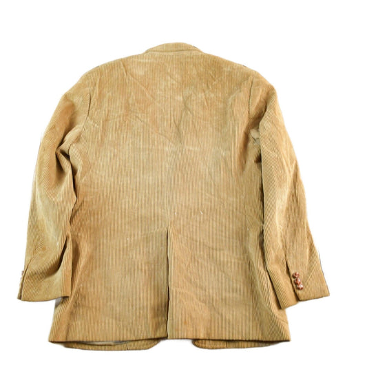 Vintage 1990s Jordache Corduroy Blazer Jacket Men's Medium from propervintagecanada