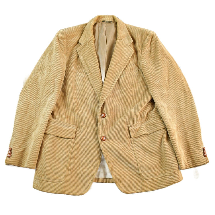 Vintage 1990s Jordache Corduroy Blazer Jacket Men's Medium from propervintagecanada