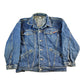Vintage 1990s Jordache Denim Jean Trucker Jacket Men's Medium from propervintagecanada