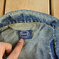 Vintage 1990s Jordache Denim Jean Trucker Jacket Men's Medium from propervintagecanada
