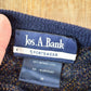 Vintage 1990s Jos A Bank Merino Wool Knit Sweater Mens M from propervintagecanada
