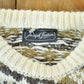 Vintage 1990s Joseph Laurin 100% Wool Knit Crewneck Sweater  SWomen's from propervintagecanada