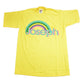 Vintage 1990s Joseph Rainbow Graphic T Shirt Men's Small from propervintagecanada