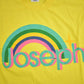 Vintage 1990s Joseph Rainbow Graphic T Shirt Men's Small from propervintagecanada