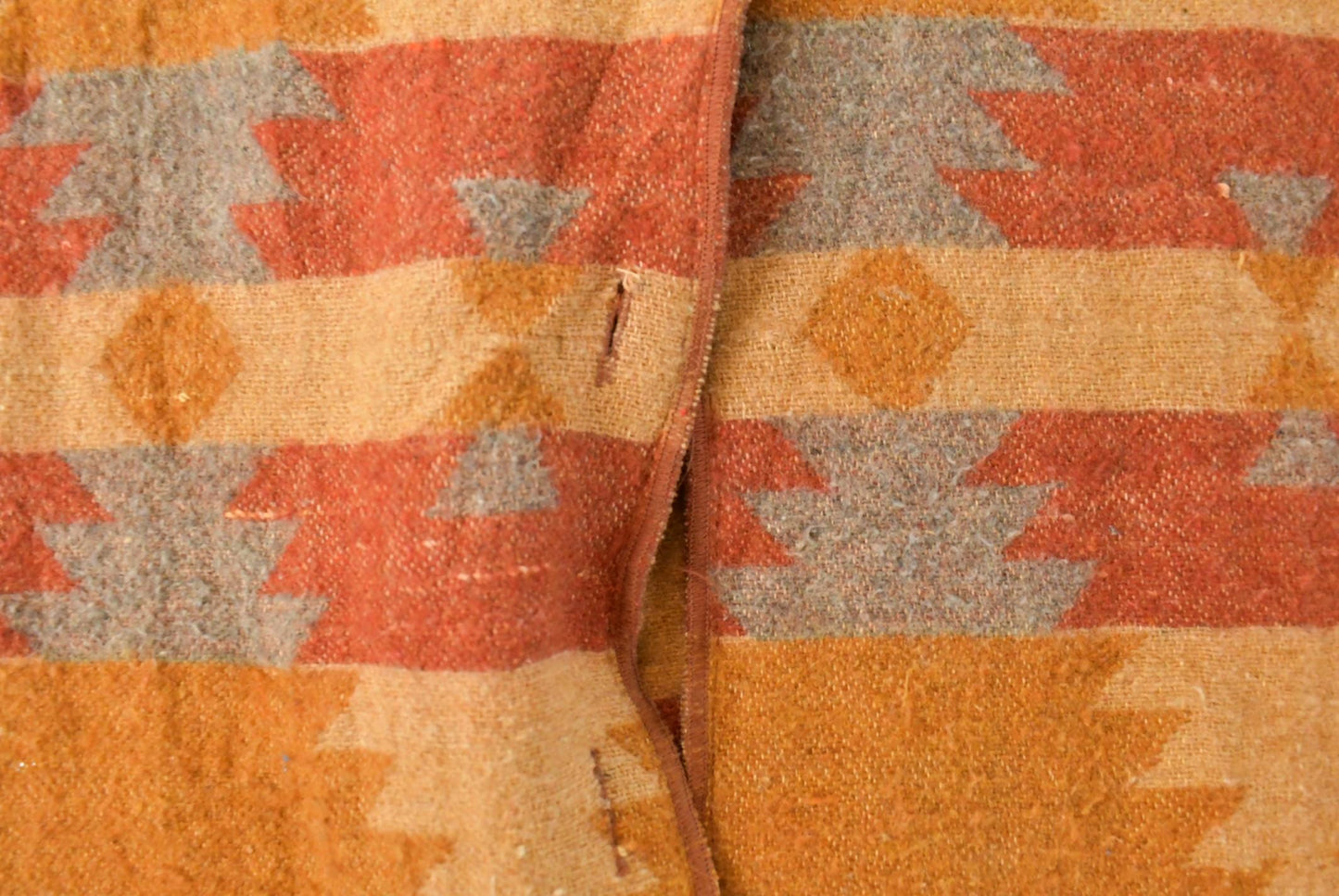 Vintage 1990s JouJou Aztec Wool Coat Women's XL / 90s Coat / South Western Jacket / Outdoors from propervintagecanada