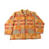 Vintage 1990s JouJou Aztec Wool Coat Women&