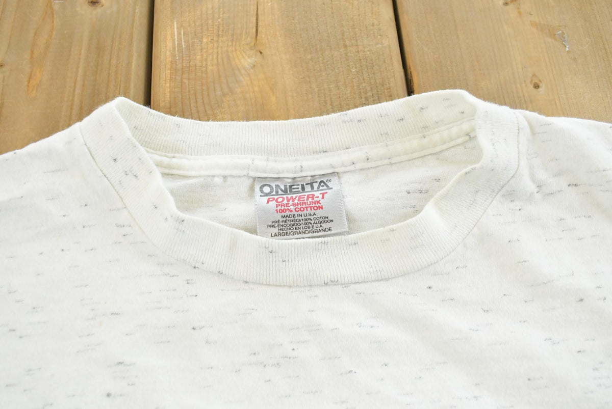 Vintage 1990s Journalism Free Press T-Shirt Mens M from propervintagecanada