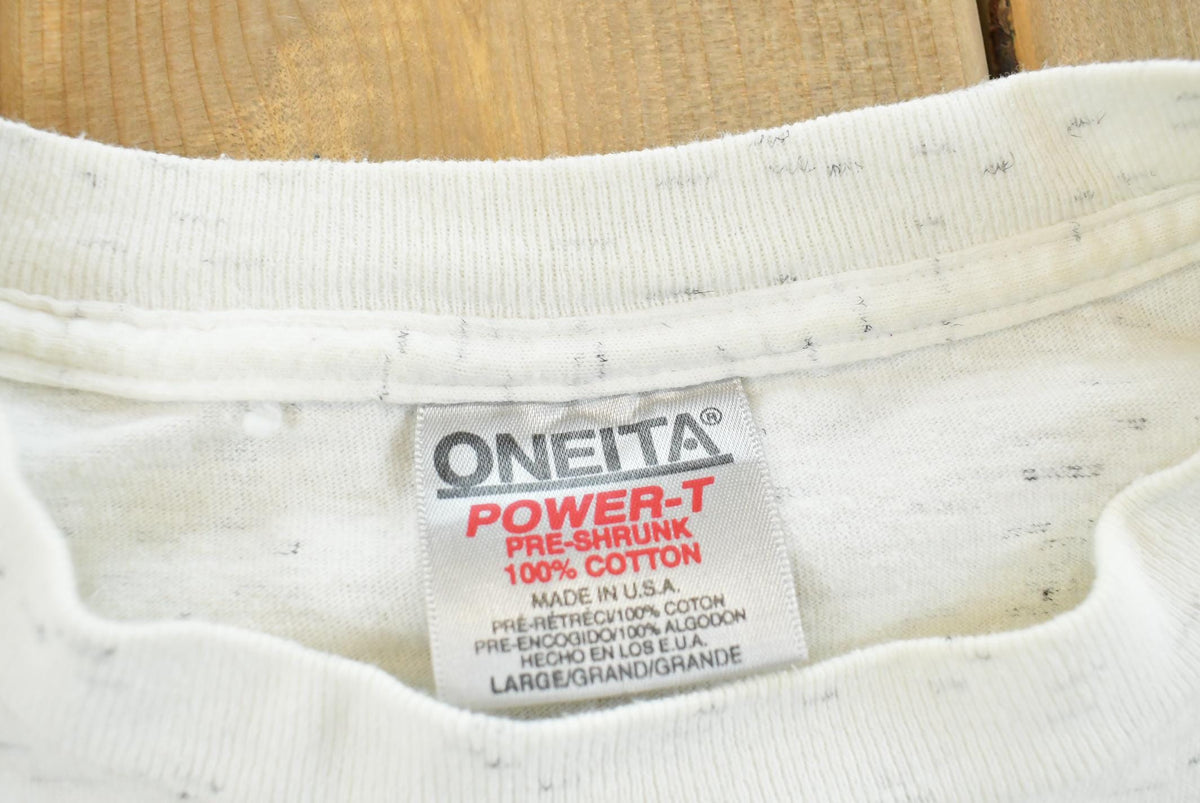 Vintage 1990s Journalism Free Press T-Shirt Mens M from propervintagecanada