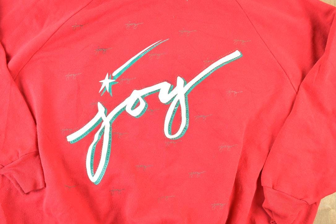 Vintage 1990s Joy Gopher Sport Cute Collared Crewneck Sweater Made In USA Men's 3XL from propervintagecanada