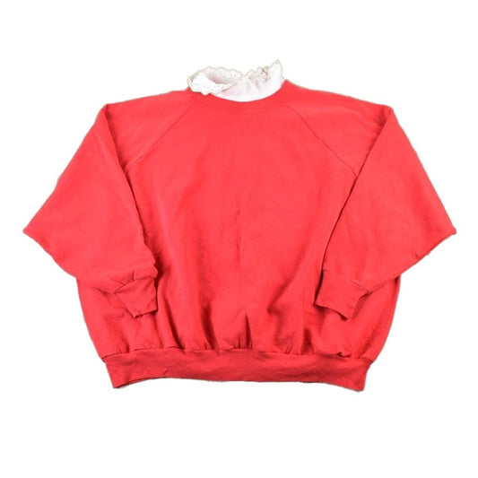 Vintage 1990s Joy Gopher Sport Cute Collared Crewneck Sweater Made In USA Men's 3XL from propervintagecanada