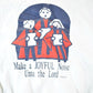 Vintage 1990s Joyful Noise Unto The World Crewneck Sweatshirt Mens L from propervintagecanada
