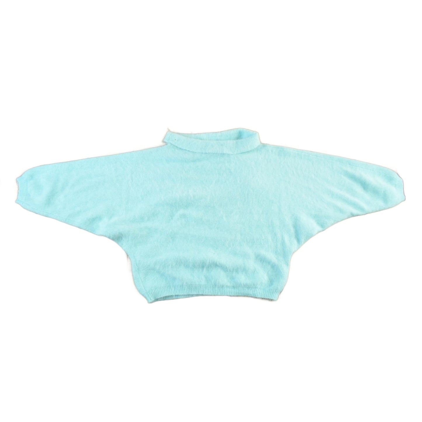 Vintage 1990s Jump Angora Shawl Collar Knit Sweater Women's Small from propervintagecanada