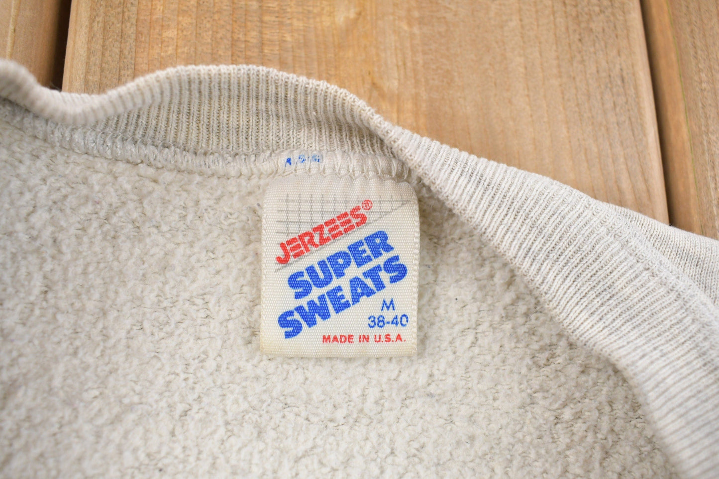 Vintage 1990s Juniata College Dad Crewneck Sweatshirt Men's Medium from propervintagecanada