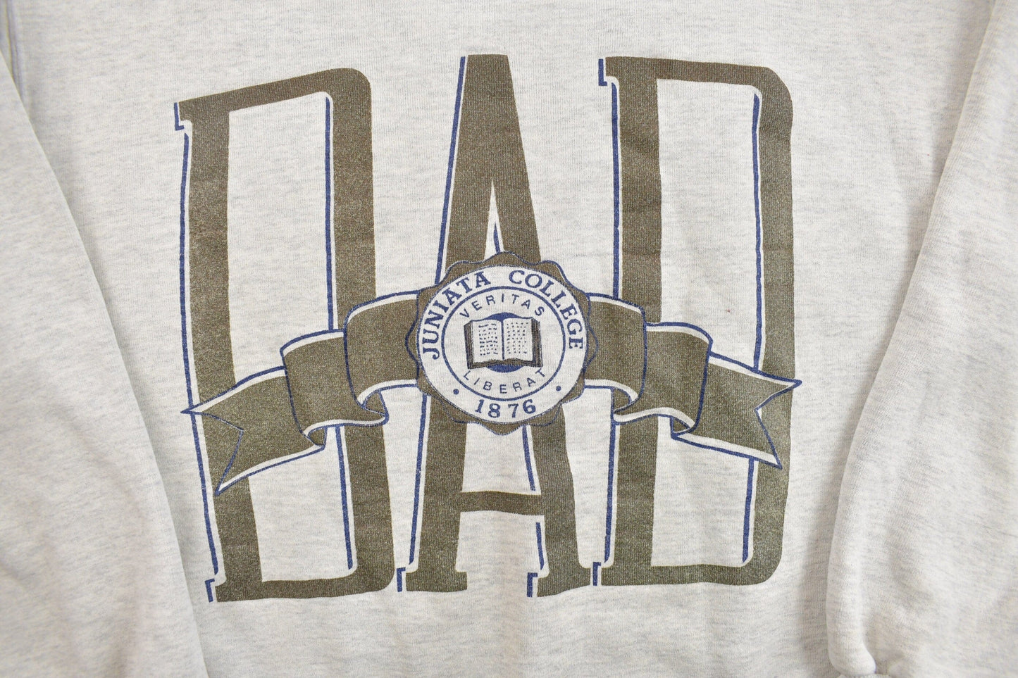 Vintage 1990s Juniata College Dad Crewneck Sweatshirt Men's Medium from propervintagecanada