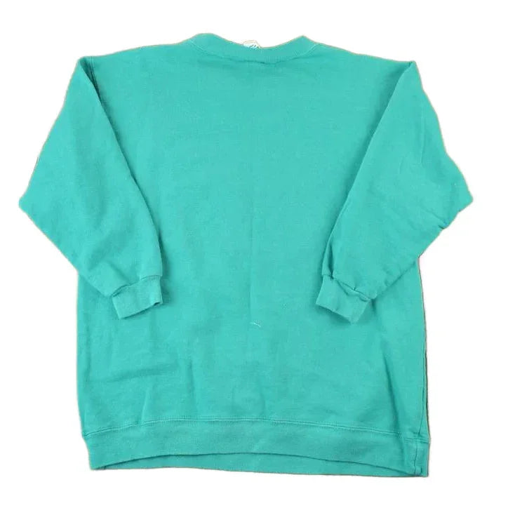 Vintage 1990s Junior Girl Scouts Cute Crewneck Sweater Men's XS from propervintagecanada