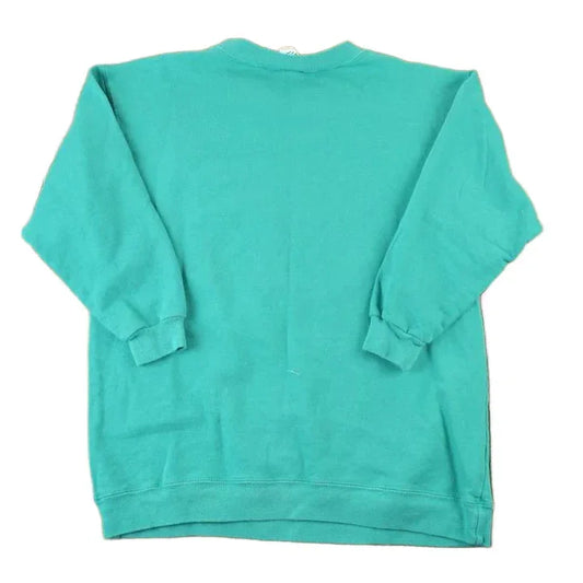 Vintage 1990s Junior Girl Scouts Cute Crewneck Sweater Men's XS from propervintagecanada