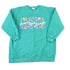 Vintage 1990s Junior Girl Scouts Cute Crewneck Sweater Men&