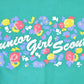 Vintage 1990s Junior Girl Scouts Cute Crewneck Sweater Men's XS from propervintagecanada