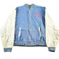 Vintage 1990s K Mart Denim Varsity Jacket Men's 2XL from propervintagecanada