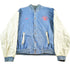Vintage 1990s K Mart Denim Varsity Jacket Men&