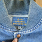 Vintage 1990s K Mart Denim Varsity Jacket Men's 2XL from propervintagecanada