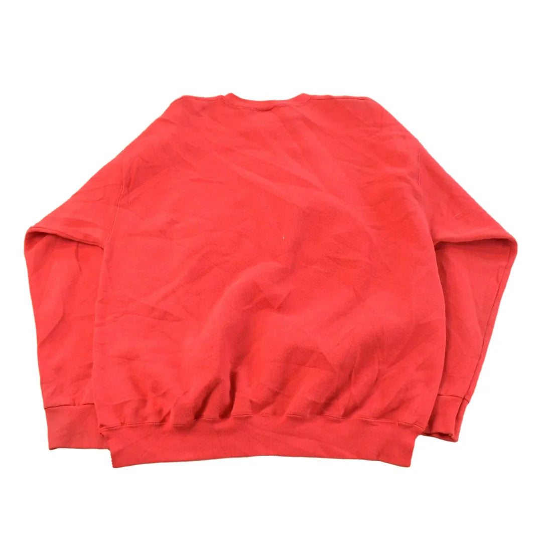 Vintage 1990s Kansas City Chiefs Crewneck Sweatshirt Men's XL from propervintagecanada