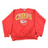 Vintage 1990s Kansas City Chiefs Crewneck Sweatshirt Men&