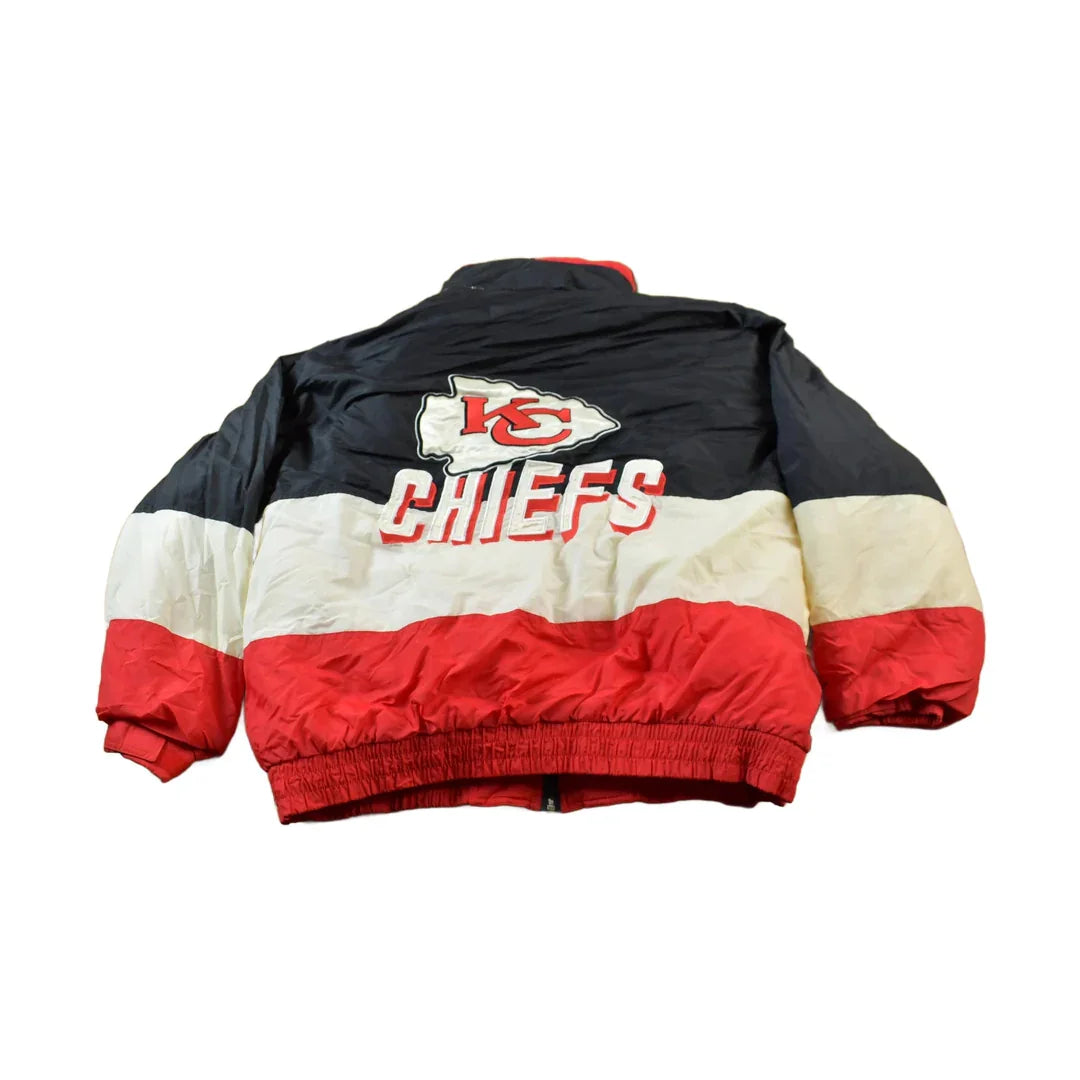 Vintage 1990s Kansas City Chiefs NFL Game Day Jacket from propervintagecanada