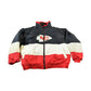 Vintage 1990s Kansas City Chiefs NFL Game Day Jacket from propervintagecanada