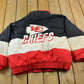 Vintage 1990s Kansas City Chiefs NFL Game Day Jacket from propervintagecanada