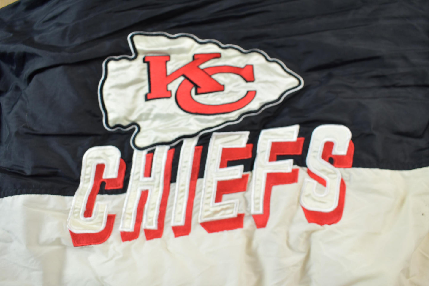 Vintage 1990s Kansas City Chiefs NFL Game Day Jacket from propervintagecanada