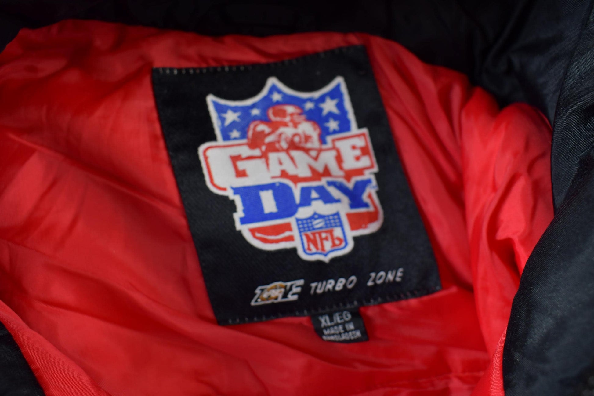 Vintage 1990s Kansas City Chiefs NFL Game Day Jacket from propervintagecanada