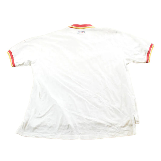 Vintage 1990s Kansas City Chiefs Reebok NFL Pro Line Polo T-Shirt Mens XL from propervintagecanada