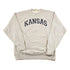 Vintage 1990s Kansas Cross Grain Crewneck Sweatshirt Men&