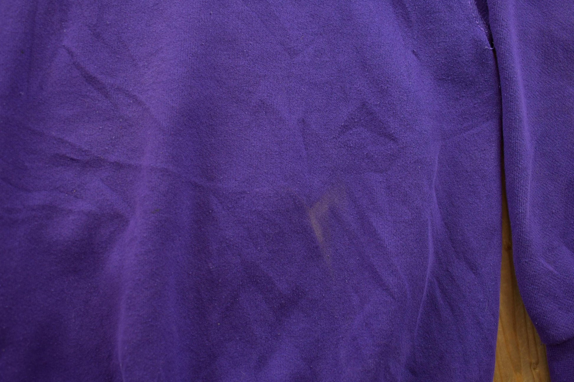 Vintage 1990s Kansas State Wildcats Collegiate Embroidered Crewneck Made In USA Men's XL from propervintagecanada