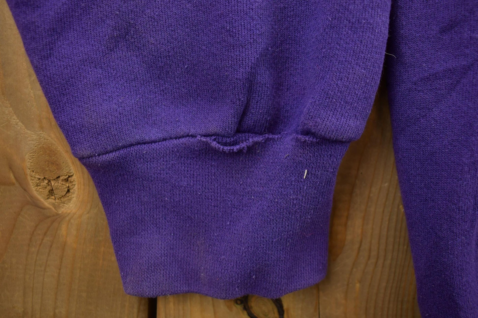 Vintage 1990s Kansas State Wildcats Collegiate Embroidered Crewneck Made In USA Men's XL from propervintagecanada