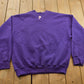 Vintage 1990s Kansas State Wildcats Collegiate Embroidered Crewneck Made In USA Men's XL from propervintagecanada
