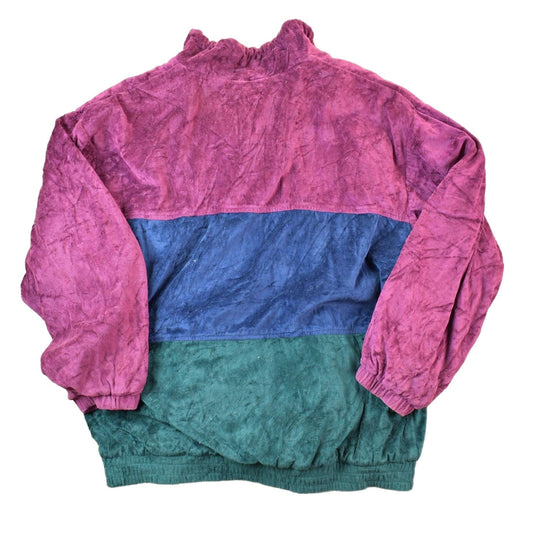 Vintage 1990s Kaotic Fleece Sweater Men's XL from propervintagecanada