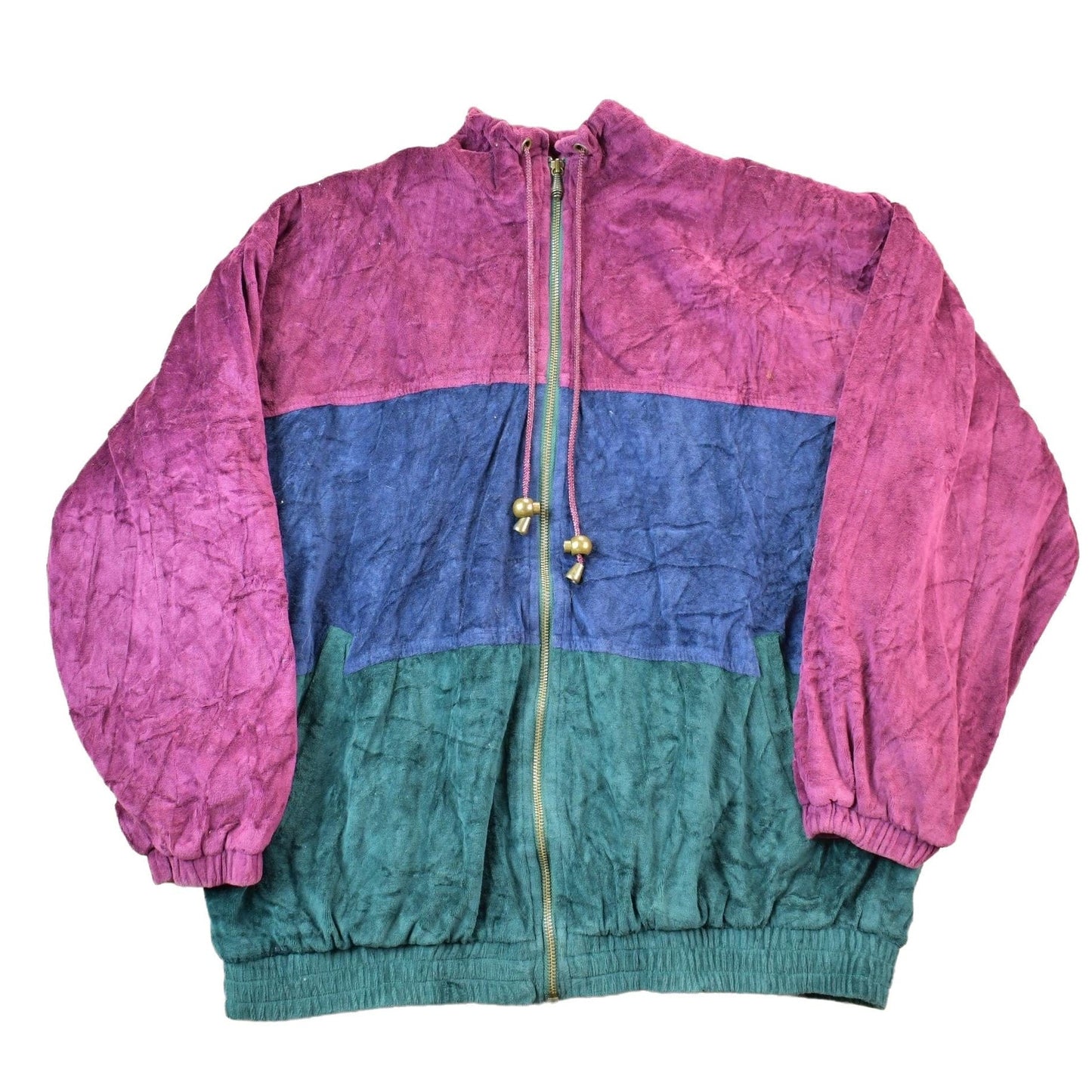 Vintage 1990s Kaotic Fleece Sweater Men's XL from propervintagecanada