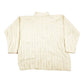 Vintage 1990s Karen Scott II Cable Knit Mockneck Sweater Women's 2XL from propervintagecanada