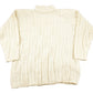 Vintage 1990s Karen Scott II Cable Knit Mockneck Sweater Women's 2XL from propervintagecanada