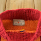 Vintage 1990s Karer Knit Abstract Pattern Crewneck Sweater Women's Large from propervintagecanada