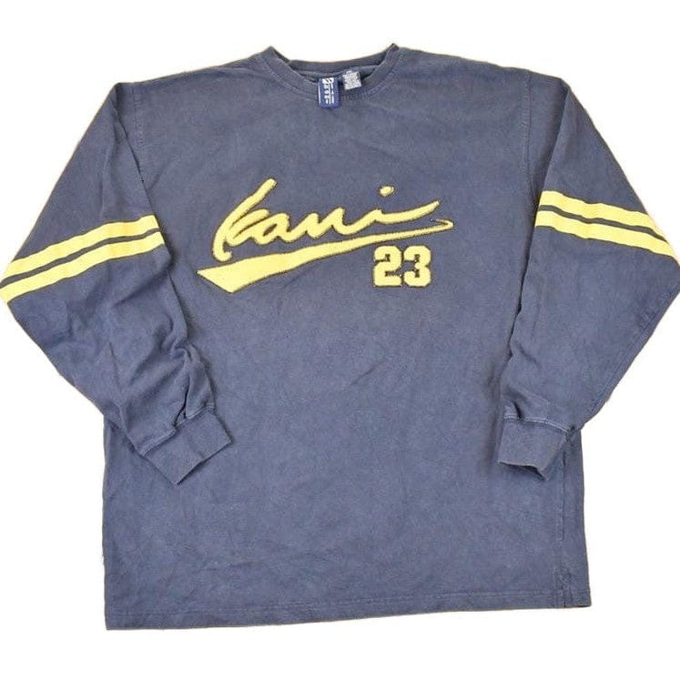 Vintage 1990s Karl Kani Embroidered Crewneck Shirt Mens L from propervintagecanada
