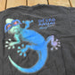 Vintage 1990s Kauai Hawaii Gecko Hangloose Graphic T-Shirt Mens L from propervintagecanada